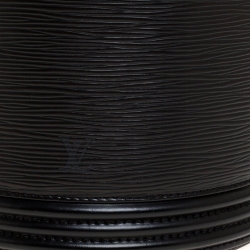 Pre Owned Louis Vuitton Black Epi Leather Cannes Bag