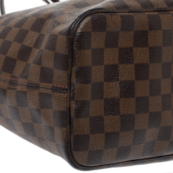Louis Vuitton Damier Ebene Canvas Neverfull MM Bag