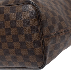 Louis Vuitton Damier Ebene Canvas Neverfull MM Bag