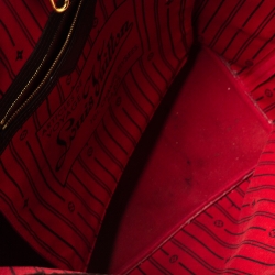 Louis Vuitton Damier Ebene Canvas Neverfull MM Bag