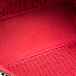 Louis Vuitton Damier Ebene Canvas Neverfull MM Bag