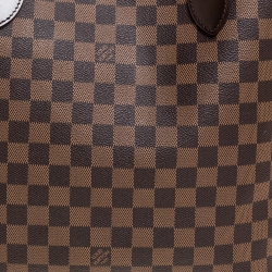Louis Vuitton Damier Ebene Canvas Neverfull MM Bag