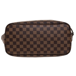 Louis Vuitton Damier Ebene Canvas Neverfull MM Bag