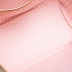 Pre Owned Louis Vuitton Damier Azur Canvas Neverfull MM Bag