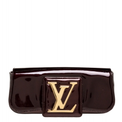 Louis Vuitton Amarante Vernis Sobe Clutch