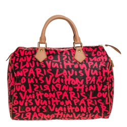 New Louis Vuitton Stephen Sprouse Graffiti Pink Tee L Yeezy