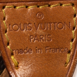 Pre Owned Louis Vuitton Monogram Canvas Limited Edition Stephen Sprouse Graffiti Pochette Accessoires