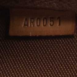Pre Owned Louis Vuitton Monogram Canvas Limited Edition Stephen Sprouse Graffiti Pochette Accessoires