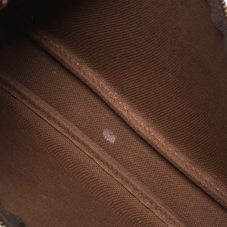 Pre Owned Louis Vuitton Monogram Canvas Limited Edition Stephen Sprouse Graffiti Pochette Accessoires