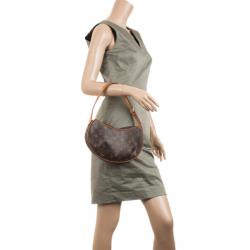 Pre Owned Louis Vuitton Monogram Croissant PM