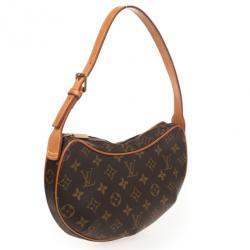 Pre Owned Louis Vuitton Monogram Croissant PM