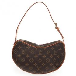 Pre Owned Louis Vuitton Monogram Croissant PM