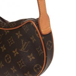 Pre Owned Louis Vuitton Monogram Croissant PM