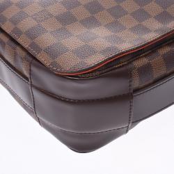 Pre Owned Louis Vuitton Damier Ebene Canavs Bastille Messenger Bag