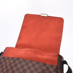 Pre Owned Louis Vuitton Damier Ebene Canavs Bastille Messenger Bag