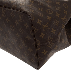 Pre Owned Louis Vuitton Monogram Canvas Neverfull GM Bag