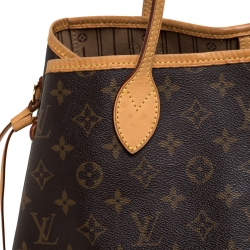 Pre Owned Louis Vuitton Monogram Canvas Neverfull GM Bag