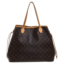 Pre Owned Louis Vuitton Monogram Canvas Neverfull GM Bag