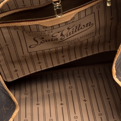 Pre Owned Louis Vuitton Monogram Canvas Neverfull GM Bag