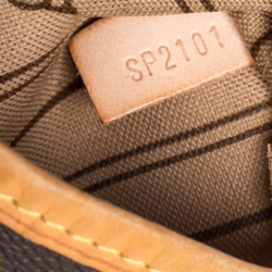 Pre Owned Louis Vuitton Monogram Canvas Neverfull GM Bag