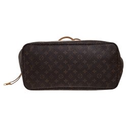 Pre Owned Louis Vuitton Monogram Canvas Neverfull GM Bag
