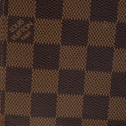 مملوكة مسبقًا Louis Vuitton Damier Ebene Canvas Zippy Wallet