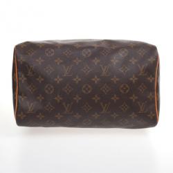 Pre Owned Louis Vuitton Monogram Speedy 30
