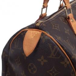 Pre Owned Louis Vuitton Monogram Speedy 30