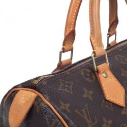 Pre Owned Louis Vuitton Monogram Speedy 30