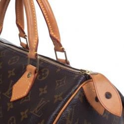Pre Owned Louis Vuitton Monogram Speedy 30