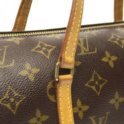 Pre Owned Louis Vuitton Monogram Canvas Papillon 30 Bag With Accessories Pouch