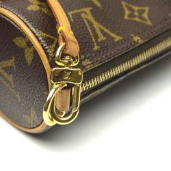 Pre Owned Louis Vuitton Monogram Canvas Papillon 30 Bag With Accessories Pouch