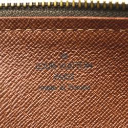 Pre Owned Louis Vuitton Monogram Canvas Papillon 30 Bag With Accessories Pouch