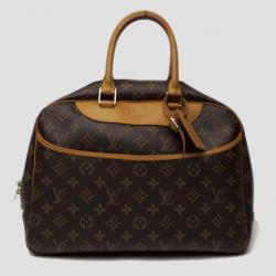 Pre Owned Louis Vuitton Monogram Deauville Boston