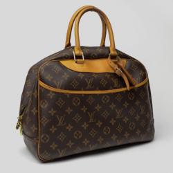 Pre Owned Louis Vuitton Monogram Deauville Boston