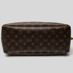 Pre Owned Louis Vuitton Monogram Deauville Boston