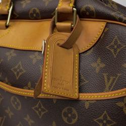 Pre Owned Louis Vuitton Monogram Deauville Boston