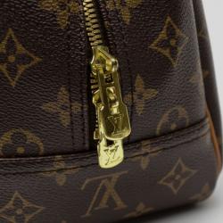 Pre Owned Louis Vuitton Monogram Deauville Boston