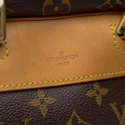 Pre Owned Louis Vuitton Monogram Deauville Boston