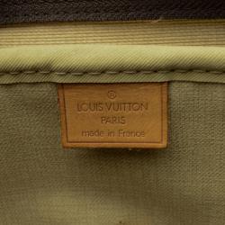 Pre Owned Louis Vuitton Monogram Deauville Boston