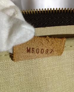 Pre Owned Louis Vuitton Monogram Deauville Boston