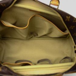 Pre Owned Louis Vuitton Monogram Deauville Boston
