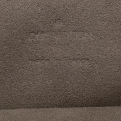 مملوكة مسبقًا Louis Vuitton Black Multicolor Monogram Canvas Ursula Satchel