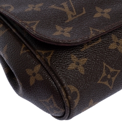 Pre Owned Louis Vuitton Monogram Canvas Favorite MM Crossbody Bag