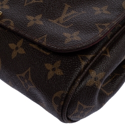 Pre Owned Louis Vuitton Monogram Canvas Favorite MM Crossbody Bag