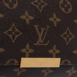 Pre Owned Louis Vuitton Monogram Canvas Favorite MM Crossbody Bag
