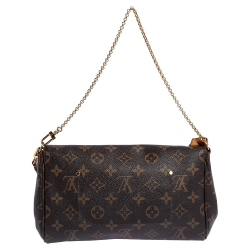 Pre Owned Louis Vuitton Monogram Canvas Favorite MM Crossbody Bag