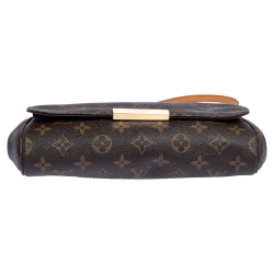 Pre Owned Louis Vuitton Monogram Canvas Favorite MM Crossbody Bag