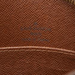Pre Owned Louis Vuitton  Canvas  Drouot Shoulder Bags