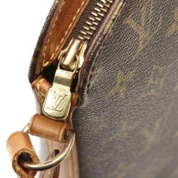 Pre Owned Louis Vuitton  Canvas  Drouot Shoulder Bags
